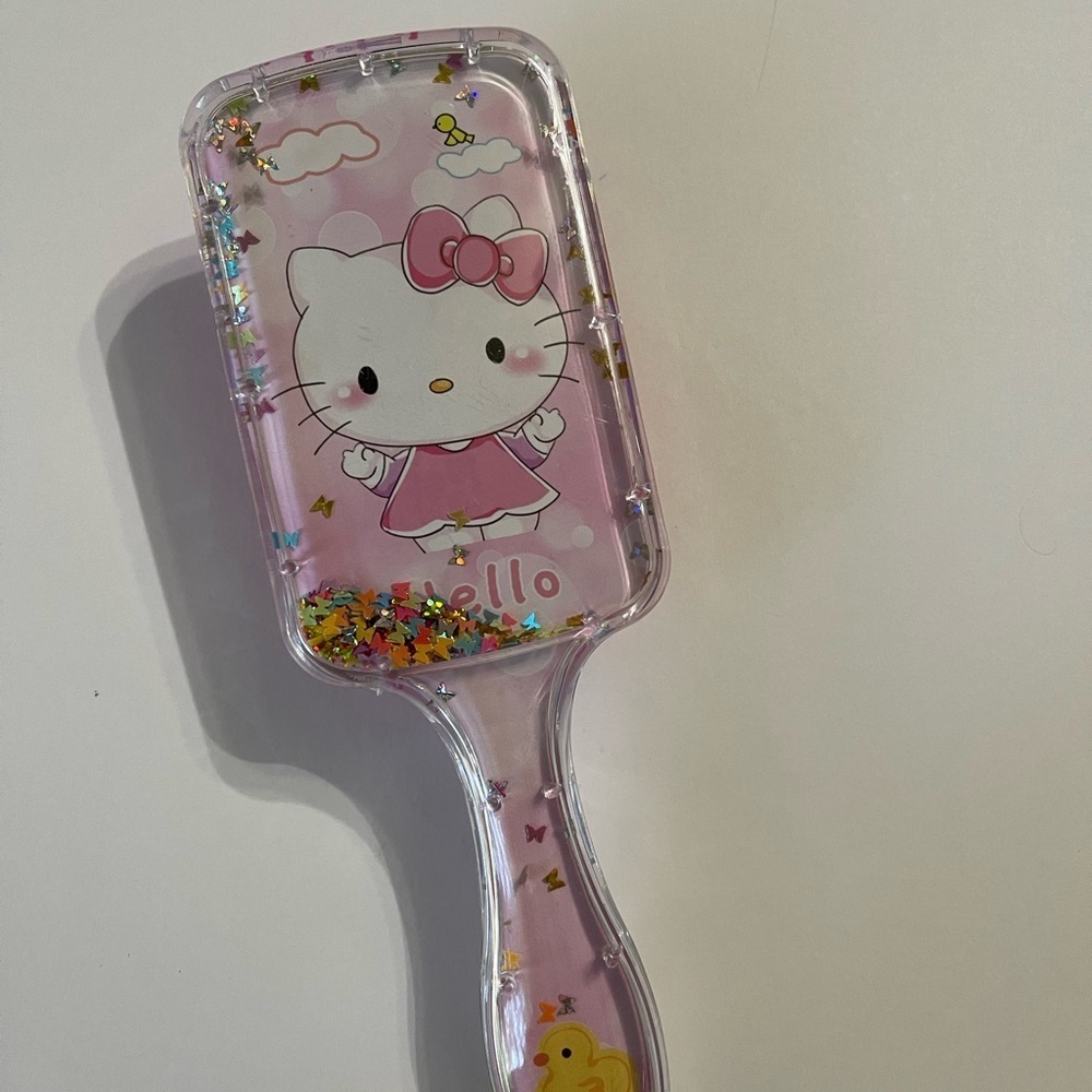 Hello Kitty Glitter Hairbrush